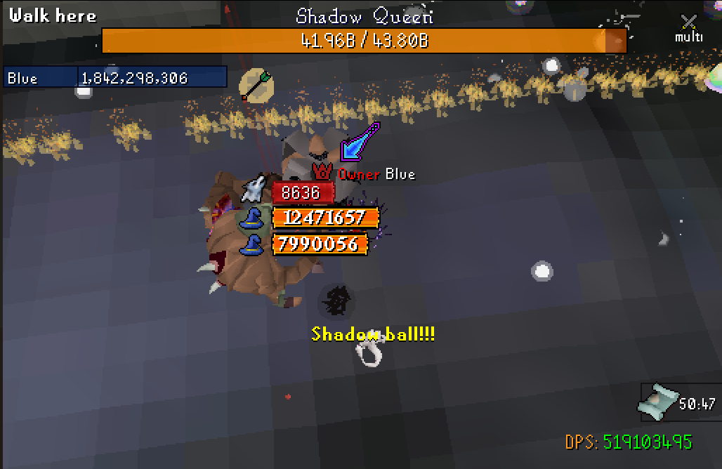 Boss 2 wall of fire mechanic