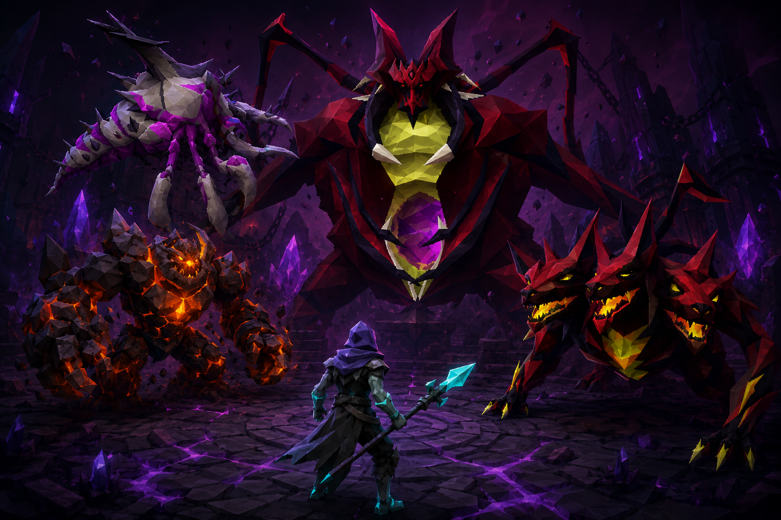 The God Slayer encounter