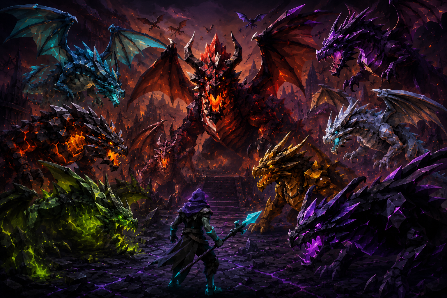 Season of the Dragon Masters
