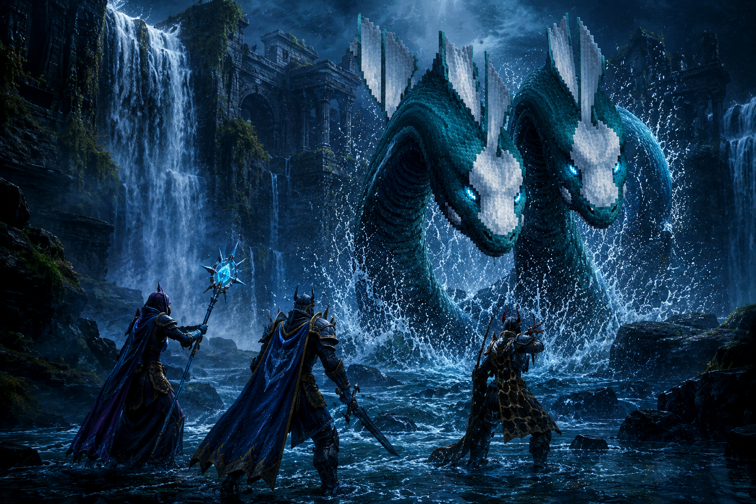 The Drowned Hydra — new elite boss