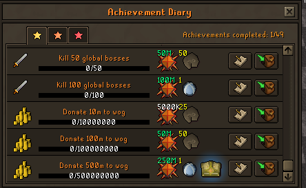 Achievements Remastered — New Interface
