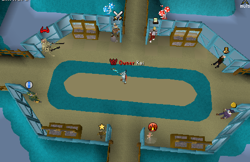 Remastered Home Area