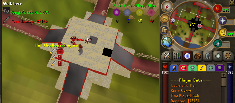 Xalor Updates #12 - Boss Control