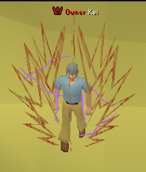 Black Super Saiyan Aura — Masterball collection log reward