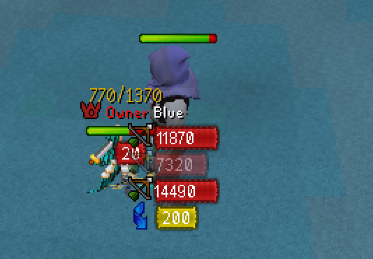 Damage System — Updated Hitsplats