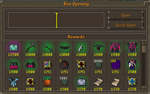 Yugioh Key — Updated Loot Table
