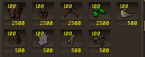 Slayer Shop — Updated Stock