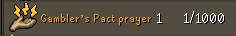 Artemis — Gambler's Pact Prayer Drop