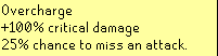 Overcharge