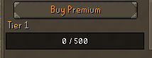 Battlepass EXP bar