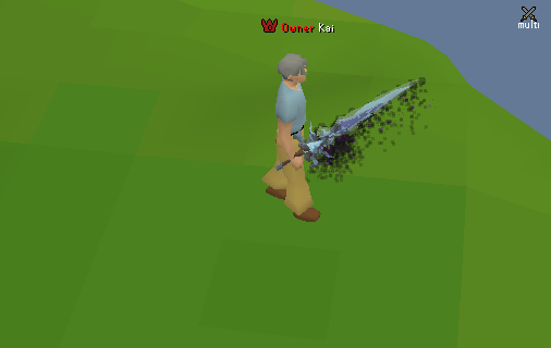 Mewtwo's Bane in action