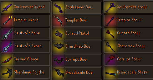 Soulreaver Set