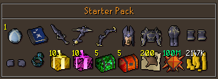 Starter Gear
